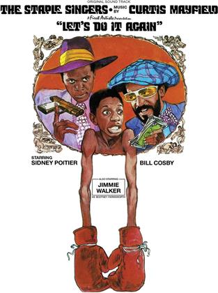 The Staple Singers & Curtis Mayfield - Let's Do It Again - OST (2020 Reissue, Omnivore Recordings)