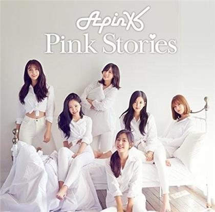 Apink (K-Pop) - Pink Stories - Chorong Version A (Japan Edition, Limited Edition)