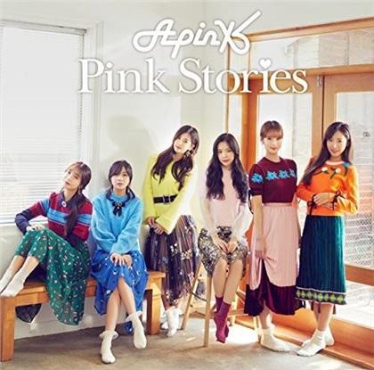 Apink (K-Pop) - Pink Stories - Limited Version B (Japan Edition, CD + DVD)