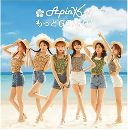 Apink (K-Pop) - Motto Go! Go! - C/Naeun (Japan Edition, Limited Edition)