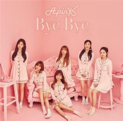 Apink (K-Pop) - Bye Bye (Japan Edition, CD + DVD)