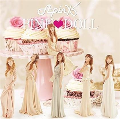 Apink (K-Pop) - Pink Doll (B Type, Japan Edition, Limited Edition)