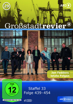 Grossstadtrevier - Box 29 (4 DVDs)