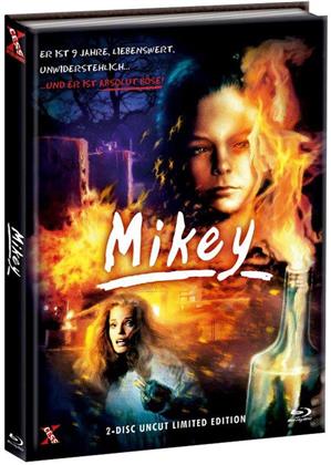 Mikey (1992) (Cover D, Edizione Limitata, Mediabook, Uncut, Blu-ray + DVD)