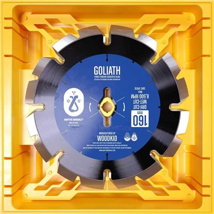 Woodkid - Goliath (Yellow Vinyl, 7" Single)