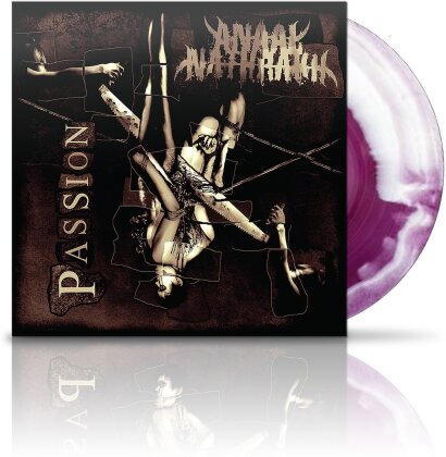 Anaal Nathrakh - Passion (2020 Reissue, Caroline, Red White Swirl, LP)