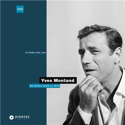Yves Montand - Du Soleil Plein La Tete (LP)