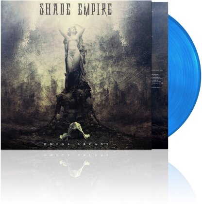 Shade Empire - Omega Arcane (2020 Reissue, Caroline, Transparent Blue Vinyl, 2 LPs)