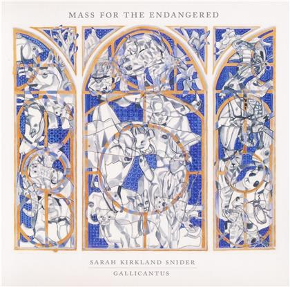 Gabriel Crouch & Gallicantus - Mass For The Endangered