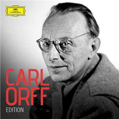 Carl Orff (1895-1982) - Carl Orff (125th Anniversary Edition, 11 CDs)