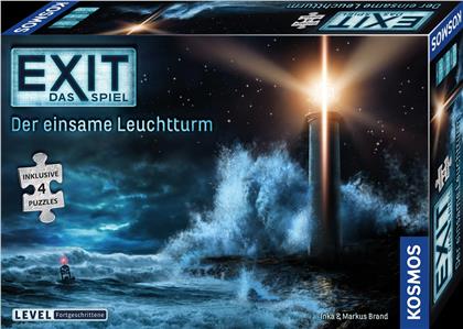 Der einsame Leuchtturm - EXIT Das Spiel + 4 Puzzles (Level: Fortgeschrittene)