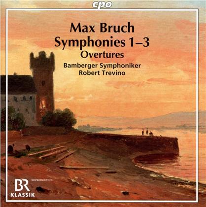 Max Bruch (1838-1920), Robert Trevino & Bamberger Symphoniker - Symphonies 1-3 (2 CDs)