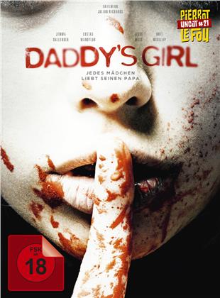 Daddy's Girl (2018) (Pierrot Le Fou Uncut, Limited Edition, Mediabook, Blu-ray + DVD)