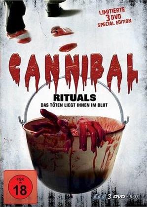 Cannibal Rituals - The Family / Return of the Killer Shrews / Battledogs (3 DVDs)