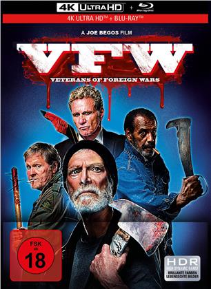 VFW - Veterans of Foreign Wars (2019) (Collector's Edition Limitata, Mediabook, 4K Ultra HD + Blu-ray)