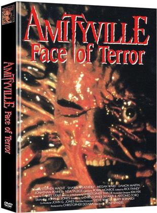 Amityville - Face of Terror (1992) (Super Spooky Stories, Limited Edition, Mediabook, 2 DVDs)