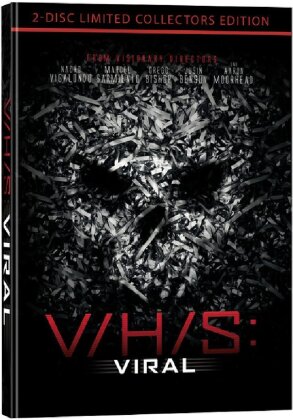 V/H/S: Viral (2014) (Limited Collector's Edition, Mediabook, Uncut, Blu-ray + DVD)