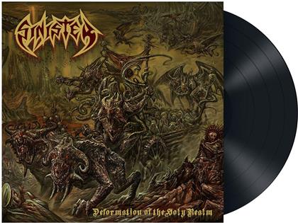 Sinister - Deformation Of The Holy Realm (Gatefold, Limited Edition, LP)