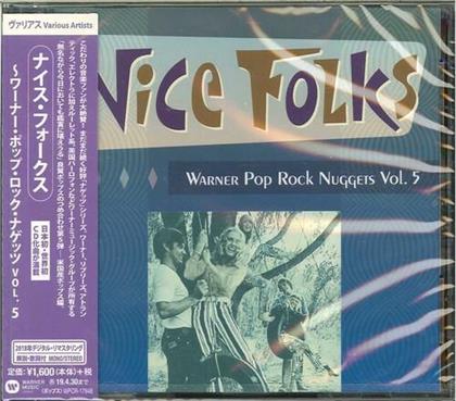 Warner Pop Rock Nuggets 5: Nice Folks (Japan Edition)