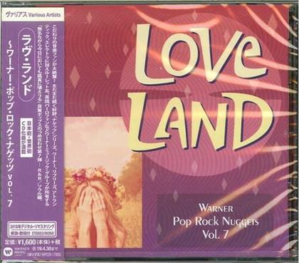 Warner Pop Rock Nuggets 7: Love Land (Japan Edition)