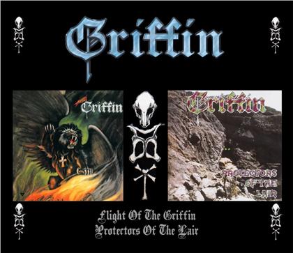 Griffin - Flight Of The Griffin-Protectors Of The Lair (3 CDs)