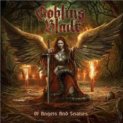 Goblins Blade - Of Angels And Snakes (Limited, Gatefold, Red Vinyl, LP)