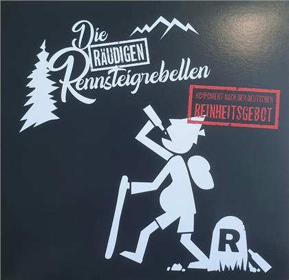 Eisregen - Die Räudigen Rennsteigrebellen (Limited, White Vinyl, 7" Single)