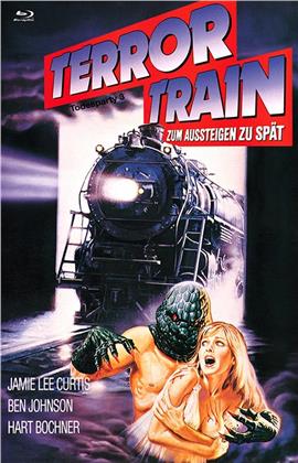 Terror Train - Zum Aussteigen zu spät - Todesparty 3 (1980) (Grosse Hartbox, Cover B, Limited Edition)