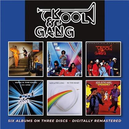 Kool & The Gang - Ladies' Night/Celebrate/Something Special/As One (3 CDs)