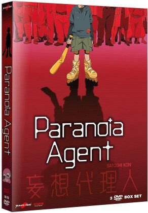Paranoia Agent (3 DVD)