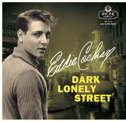 Eddie Cochran - Dark Lonely Street (10" Maxi + CD)