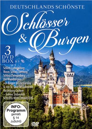 Deutschlands schönste Schlösser & Burgen - Neuschwanstein - Ludwisgsburg - Tettnang (3 DVDs)
