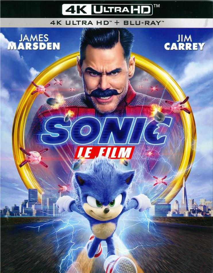 Sonic - Le film (2020) (4K Ultra HD + Blu-ray)