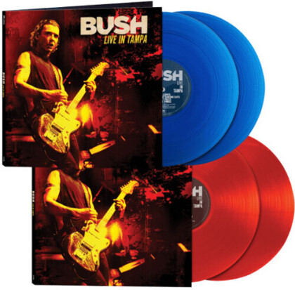 Bush - Live In Tampa (Red Vinyl, 2 LPs)