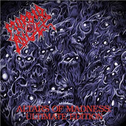 Morbid Angel - Altars Of Madness (Digipack, + Bonus Live Album Juvenila, 2020 Reissue, Earache Records, 2 CDs)