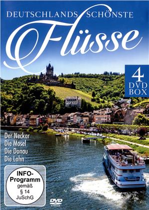 Deutschlands schönste Flüsse (4 DVDs)