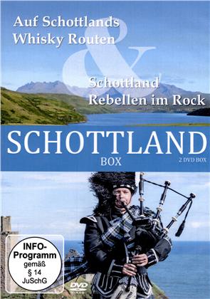 Schottland Box - Auf Schottlands Whisky Routen & Schottland - Rebellen im Rock (2 DVDs)
