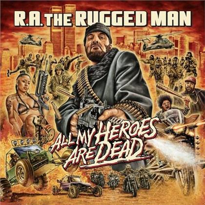 R.A. The Rugged Man - All My Heroes Are Dead (3 LPs)
