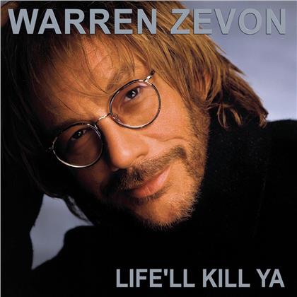 Warren Zevon - Life'll Kill Ya (2020 Reissue, Anniversary Edition, LP)