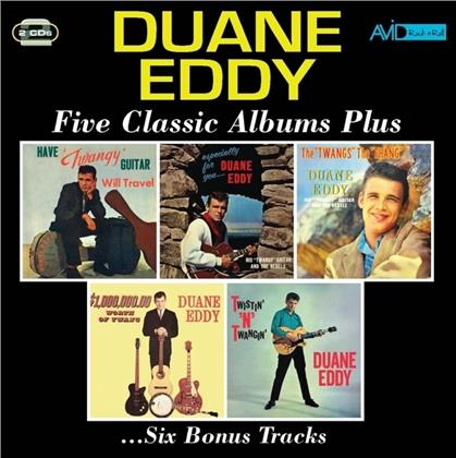 Duane Eddy - Five Classic Albums Plus (2 CDs)
