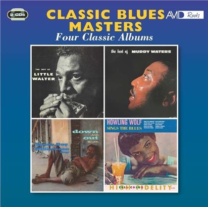 Muddy Waters & Little Walter - Classic Blues (2 CD)