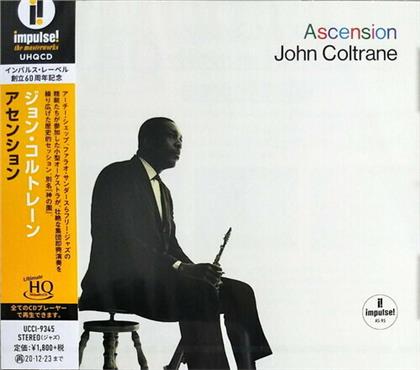 John Coltrane - Ascension (HQCD REMASTER, 2020 Reissue, Japan Edition, Limited Edition)