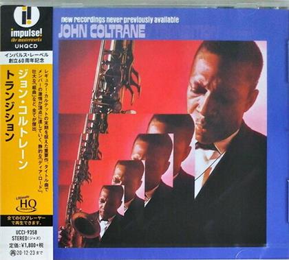 John Coltrane - Transition (HQCD REMASTER, 2020 Reissue, Japan Edition, Limited Edition)