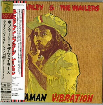 Bob Marley - Rastaman Vibration (Limited, Mini LP Sleeve, 2020 Reissue, Japan Edition)