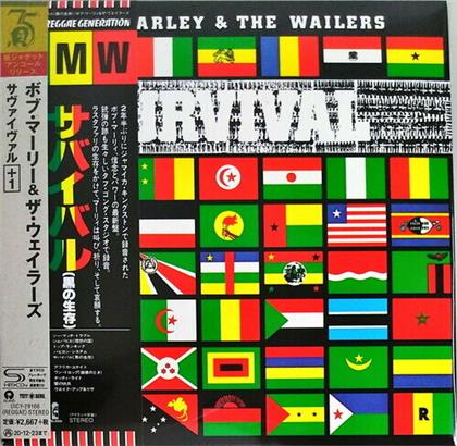 Bob Marley - Survival (2020 Reissue, Mini LP Sleeve, Japan Edition, Limited Edition)