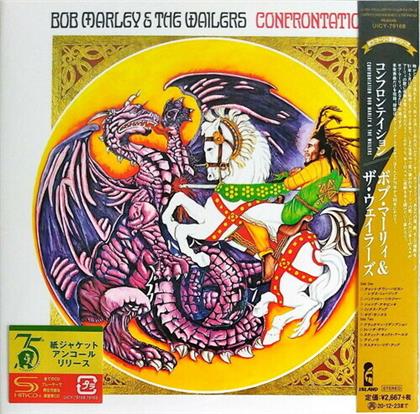 Bob Marley - Confrontation (2020 Reissue, Mini LP Sleeve, Japan Edition, Édition Limitée)