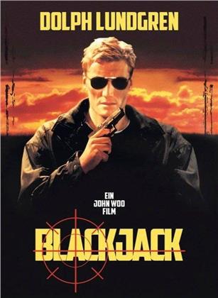 Blackjack - Der Bodyguard (1998) (Cover C, Limited Edition, Mediabook, Blu-ray + DVD)
