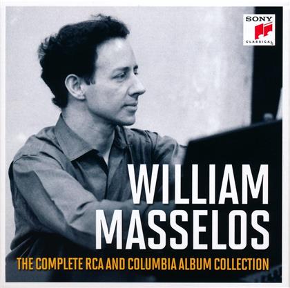 William Masselos - Complete RCA and Columbia Album Collection (7 CDs)