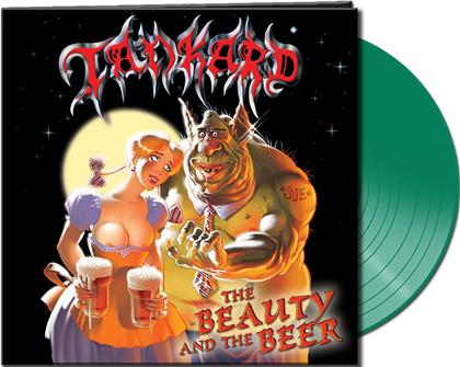 Tankard - The Beauty And The Beer (Limited Edition, Green Vinyl, LP)