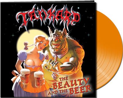 Tankard - The Beauty And The Beer (Limited Edition, Orange Vinyl, LP)